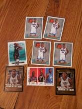 x8 nba lot dahntay jones with rookies See pictures