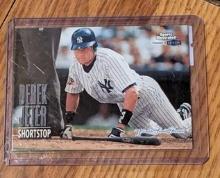 1998 Fleer Sports Illustrated Derek Jeter YANKEES card #64