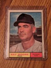 SET BREAK 1961 Topps Vintage Baseball 289 Ray Moore
