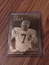 1999-01 The Danbury 22K Gold Legends #17 Bob Lilly