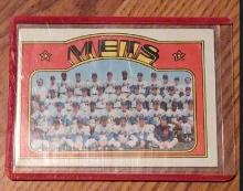 1972 Topps #362 New York Mets New York Mets Vintage Baseball Card