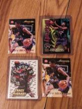 x4 tracy mcgrady Vintage lot See pictures[