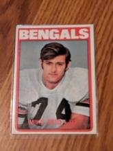 1972 Topps #67 Mike Reid Rookie Cincinnati Bengals NFL Vintage Football Card