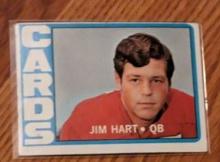 1972 Topps #88 Jim Hart Vintage Football Card St. Louis Cardinals