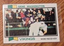 VINTAGE 1973 Topps Football - GENE WASHINGTON # 359 - Minnesota Vikings
