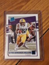 2020 Chronicles Draft Donruss Clyde Edwards Helaire Rated Rookie Press Proof