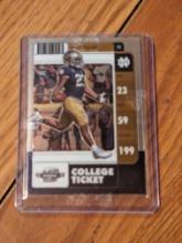 Kyren Williams 2022 Chronicles Draft Picks Silver Contenders Optic Ticket RC #33