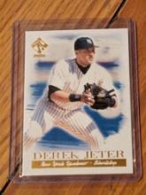 New York Yankees Derek Jeter 2001 Pacific #79