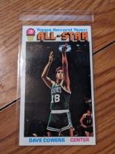 1976 Dave Cowens Topps NBA Card #131 Boston Celtics ROY HOF NCAA FSU Seminoles