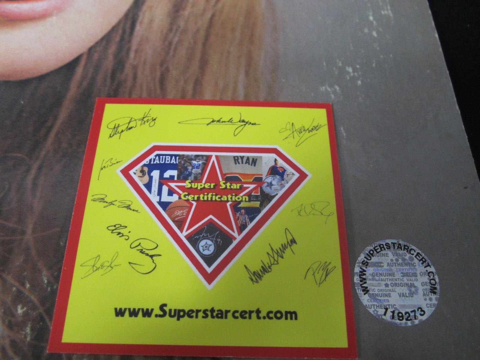 Lynn Anderson Signed Album SSC COA