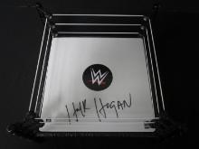 Hulk Hogan Signed Toy WWE Ring w/ COA