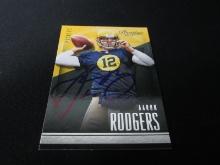 Aaron Rodgers Signed Trading Card COA Pros