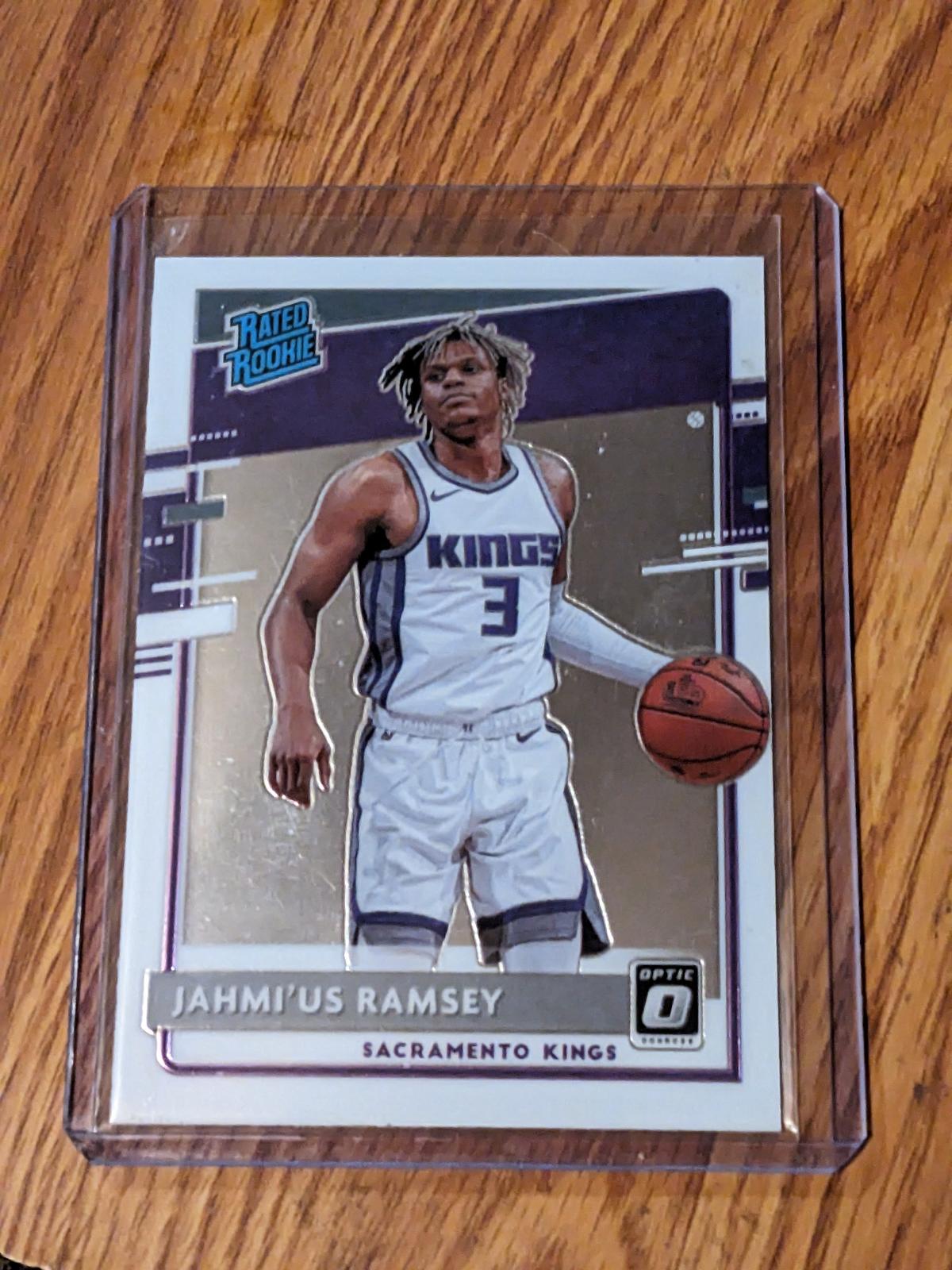 2020 Donruss Optic Jahmi'us Ramsey #194 Rated Rookie Sacramento Kings