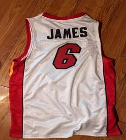 Lebron James Miami Heat jersey