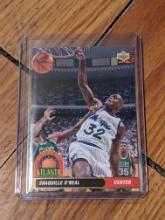 1993 93 Upper Deck Shaquille O'Neal Rookie RC #AD1, Insert