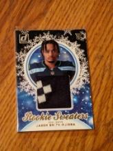 2023 Donruss Jaxon Smith-Njigba RC Rookie Holiday Sweaters Patch HS-JSN Seahawks