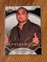 Ken Shamrock 2009 Upper Deck Prominent Cuts #55 Card UFC MMA WWE WWF