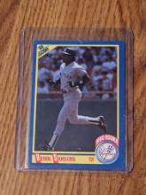 DEION SANDERS 1990 Score Baseball #586 Rookie RC - New York Yankees