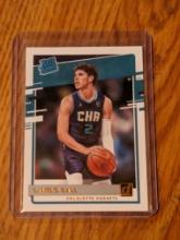 2020 Donruss Basketball #202 Lamelo Ball Rated Rookie RC