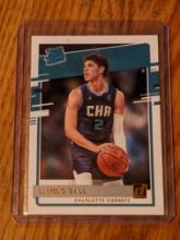 Lamelo Ball Rookie 2020-21 Panini Donruss - Rated Rookie #202 (RC)