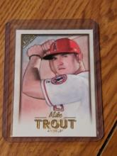 Mike Trout 2019 Topps Gallery