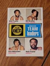 Walt Frazier/Bill Bradley/Dave DeBusschere/Walt Frazier TL 1974-75 Topps #93