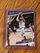 LeBron James 2020-21 Panini Chronicles Prestige #51 Lakers NBA Basketball Card