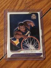 2002-03 Fleer Focus Basketball Card Shaquille O Neal Los Angeles Lakers #6