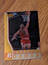 1996-97 Bowman's Best Dennis Rodman Chicago Bulls #40