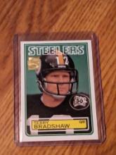 1983 Topps Terry Bradshaw Vintage Card #358 Pittsburgh Steelers