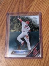 2019 Topps Chrome MIKE TROUT #1 Refractor