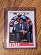 Phil Jackson - 1989-90 Hoops - # 266 - Bulls