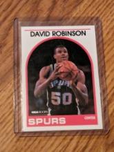 1989-90 Hoops #310 David Robinson RC Rookie