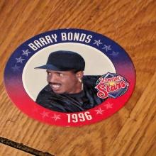 1996 Schwebel's Stars Disc Barry Bonds
