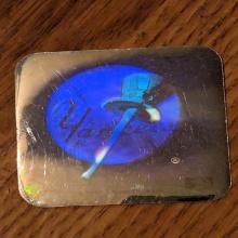 New York Yankees Vintage 3-d hologram sticker