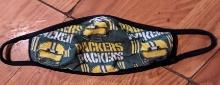 Green Bay Packers protective mask