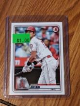 Shohei Ohtani 2020 Topps Bowman #26 Second Year Angels