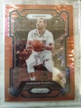2023 Prizm Red Pulsar SP Norman Powell #274 /299