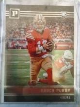 2022 Chronicales Brock Purdy Rookie #