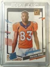2023 Donruss Rated Rookie Canvas Marvin Mims #19