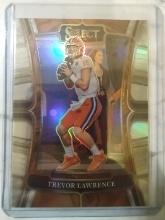 2023 Select Draft Picks Silver Trevor Lawrence #37