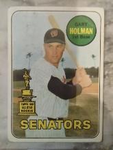 1969 Topps Rookie Cup Gary Holman #361