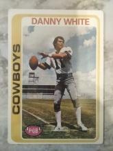 1978 Topps Danny White #24