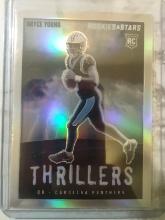 2023 Rookies & Stars Thrillers SP Rookie Bryce Young #5