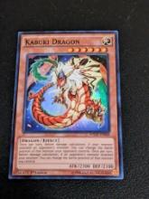 Yugioh - Kabuki Dragon - 1st Edition - Super Rare holo