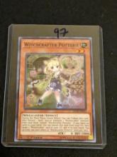 Yugioh Witchcrafter Potterie MP20-EN219 1st Ed