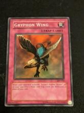 Yu-Gi-Oh! TCG Gryphon Wing super rare