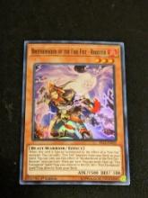 Brotherhood of the Fire Fist - Rooster Super Rare 1st Edition yugioh