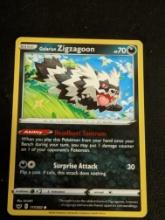 Galarian Zigzagoon 117/202 Common Pokemon Card