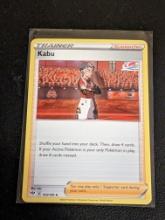 Kabu 163/189 Trainer Darkness Ablaze Pokemon Card
